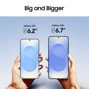 Samsung Galaxy S25 Plus 5G | 12GB | 256 GB | Silver Shadow