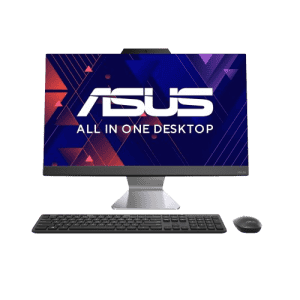 ASUS AiO A3 Series All in One Desktop | Intel 12th Gen Core i5 1235U | 8 GB | 512 GB SSD | 21.5 inch | Black | A3202WBAK-BA003WS
