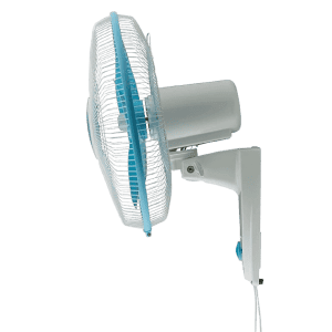 Bajaj AIRSTREAM Wall Fan | 400 mm | 60 W | 3 Blade | Blue