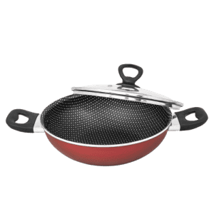 Tefal Simply Chef Kadhai | 24 cm | Red | 2100096340