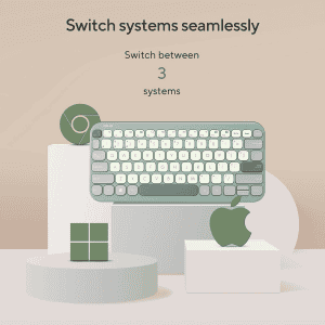 ASUS Marshmallow Keyboard | Green | KW100