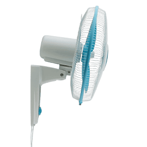 Bajaj AIRSTREAM Wall Fan | 400 mm | 60 W | 3 Blade | Blue