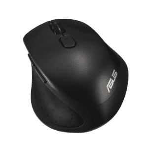 ASUS MW203 Multi Device Wireless Silent Mouse | 2.4GHz | 2400 DPI | Black