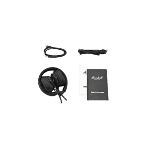 Marshall Major IV Headphone | with Mic | Black | MAJ4BT BLK