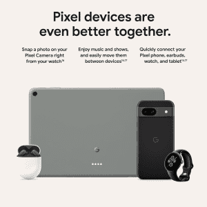 Google Pixel 8a | 8GB | 256GB | Obsidian