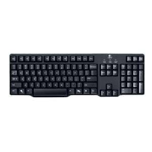 Logitech MK100 wired keyboard mouse Combo Set | Black