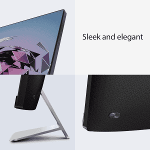 ASUS AiO A3 Series All in One Desktop | Intel 12th Gen Core i5 1235U | 8 GB | 512 GB SSD | 21.5 inch | Black | A3202WBAK-BA003WS