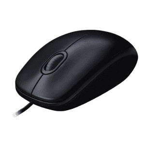 Logitech M90 Wired USB Mouse | Ambidextrous PC | Black