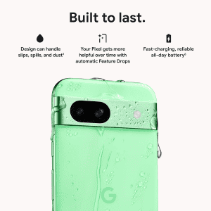 Google Pixel 8a | 8GB | 256GB | Obsidian