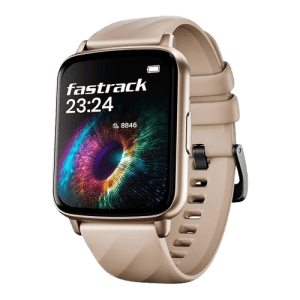 Fastrack Jupiter S1 Smartwatch | 1.83 inch | BT Calling | Beige