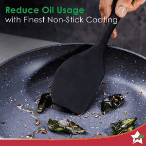 Wonderchef Duralite Die cast Non Stick Fry Pan | 24cm