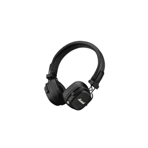 Marshall Major IV Headphone | with Mic | Black | MAJ4BT BLK