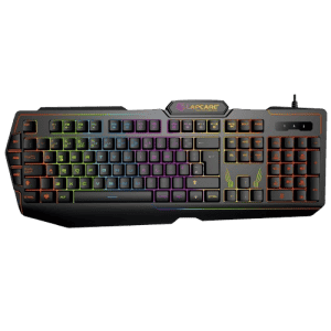 Lapcare Champ RGB Gaming Keyboard | Multi Key Anti ghosting | LGK-102