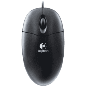 Logitech MK100 wired keyboard mouse Combo Set | Black