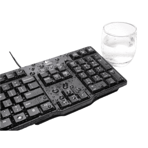 Logitech MK100 wired keyboard mouse Combo Set | Black