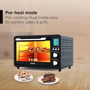 Philips OTG Oven Toast Grill | 25L | Grey | HD6975/00