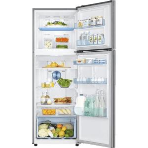 Samsung Convertible 5 in1 Double Door Refrigerator | 322 L | 3 Star | RT37C4523SL/HL