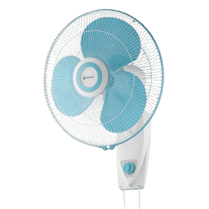 Bajaj AIRSTREAM Wall Fan | 400 mm | 60 W | 3 Blade | Blue