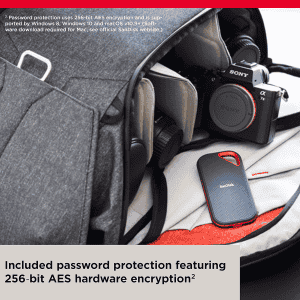 SanDisk Extreme PRO Portable SSD | 1TB | 2000MB/s | Dark Blue