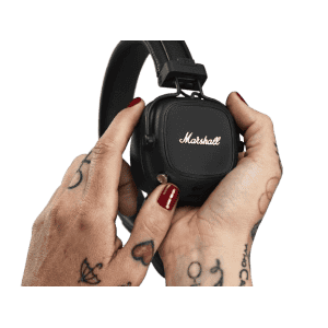 Marshall Major IV Headphone | with Mic | Black | MAJ4BT BLK