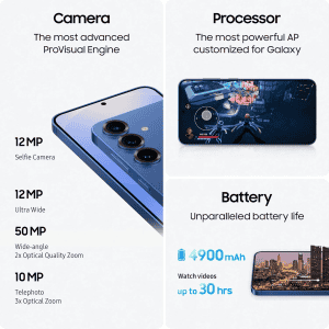 Samsung Galaxy S25 Plus 5G | 12GB | 256 GB | Silver Shadow