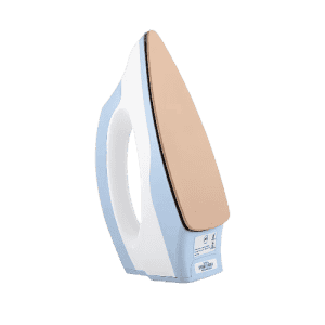 BPL Dry Iron with LED Indicator | 1000 W | Blue & White | BDIS0011