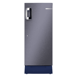 Bosch Series 4 Single Door Refrigerator | 207 L | 4 Star | Direct Cool | Dark Lake | CST20U14PI