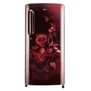LG Direct Cool Single Door Refrigerator | 185 L | 3 Star | GL-B201ASFD BSFZEBN