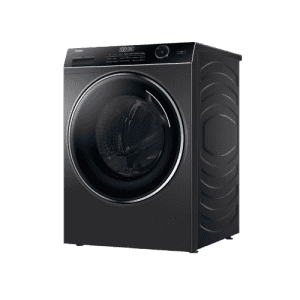 Haier 8 Kg Fully Automatic Front Load Washing Machine | Direct Motion Motor | Dark Jade Sliver | HW80-DM14959CS8U1