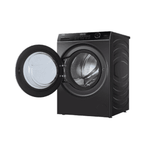 Haier 8 Kg Fully Automatic Front Load Washing Machine | Direct Motion Motor | Dark Jade Sliver | HW80-DM14959CS8U1