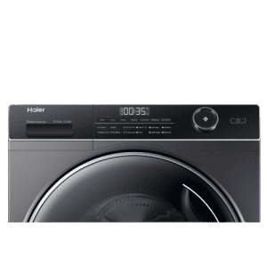 Haier 8 Kg Fully Automatic Front Load Washing Machine | Direct Motion Motor | Dark Jade Sliver | HW80-DM14959CS8U1