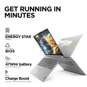 Lenovo IdeaPad Slim 3i Laptop | Intel Core i7 13th Gen | 16GB | 512GB | Arctic Grey | 83EM00GYIN