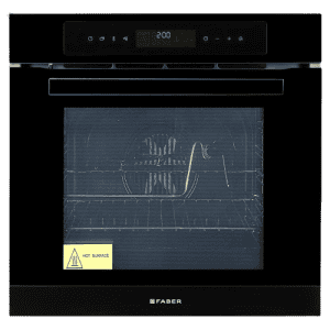 Faber 80L Convection Microwave Oven | Black Steel | FBIO 80L 10F BS with ART
