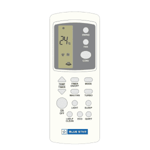 Blue Star Split Inverter AC | 1.5 Ton | 3 Star | White | IC318PNU