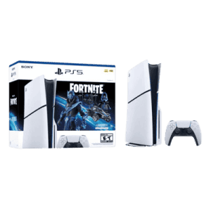 Sony PlayStation 5 Slim Standard D Chassi Fortnite Bundle | White
