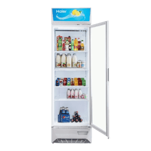 Haier 425 L Single door Visi Cooler | HVC-425GHC