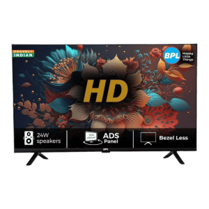BPL HD Linux Lite Smart TV | 81 cm (32 Inch) | 60 Hz | Black | 32H E2303