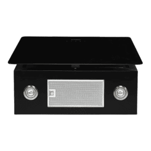 Faber Martini Chimney Wall Mounted | 1000 CMH | Black | TC BK LTW 60