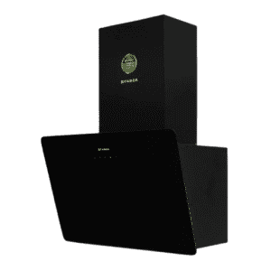 Faber Martini Chimney Wall Mounted | 1000 CMH | Black | TC BK LTW 60