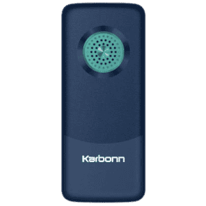 Karbonn K101i Dual SIM Keypad Mobile | 32GB | Blue and Light Blue