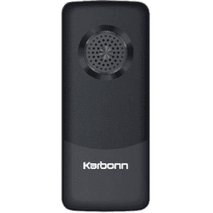 Karbonn K101i Dual SIM Keypad Mobile | 32GB | Black Grey
