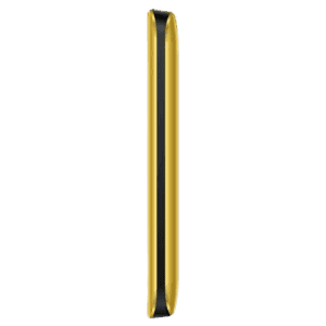 Karbonn K201i Keypad Mobile | 1000mAh | Yellow Black