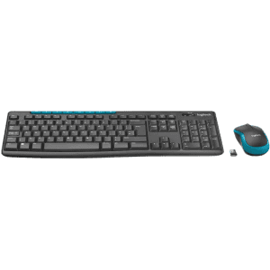 Logitech Wireless Keyboard and Mouse Combo | MK275
