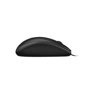 Logitech Media Set MK200 Keyboard Optical Mouse Set | Full Size Wired and High Definition | Black