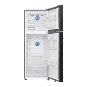 Samsung Frost Free BESPOKE AI Double Door Refrigerator | 330 L | 2 Star | Luxe Black | RT34DG5A2BBXHL
