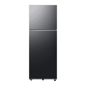 Samsung Frost Free BESPOKE AI Double Door Refrigerator | 330 L | 2 Star | Luxe Black | RT34DG5A2BBXHL