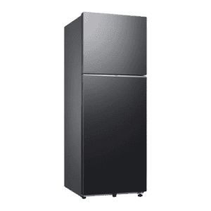Samsung Frost Free BESPOKE AI Double Door Refrigerator | 330 L | 2 Star | Luxe Black | RT34DG5A2BBXHL