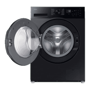 Samsung Fully Automatic Front Load Washing Machine | 9.0Kg | Black | WW90DG5U24ABTL