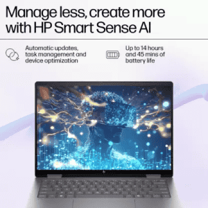 HP Envy Thin and Light Laptop | AMD Ryzen 5 Hexa Core 8640HS |  16 GB | 512 GB SSD | Silver | 14-FA0038AU