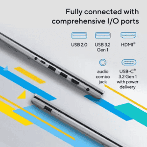 ASUS Vivobook 15 | Intel Core i3 12th Gen 1215U | 16 GB | 512 GB SSD | Cool Silver | X1504ZA-NJ342WS